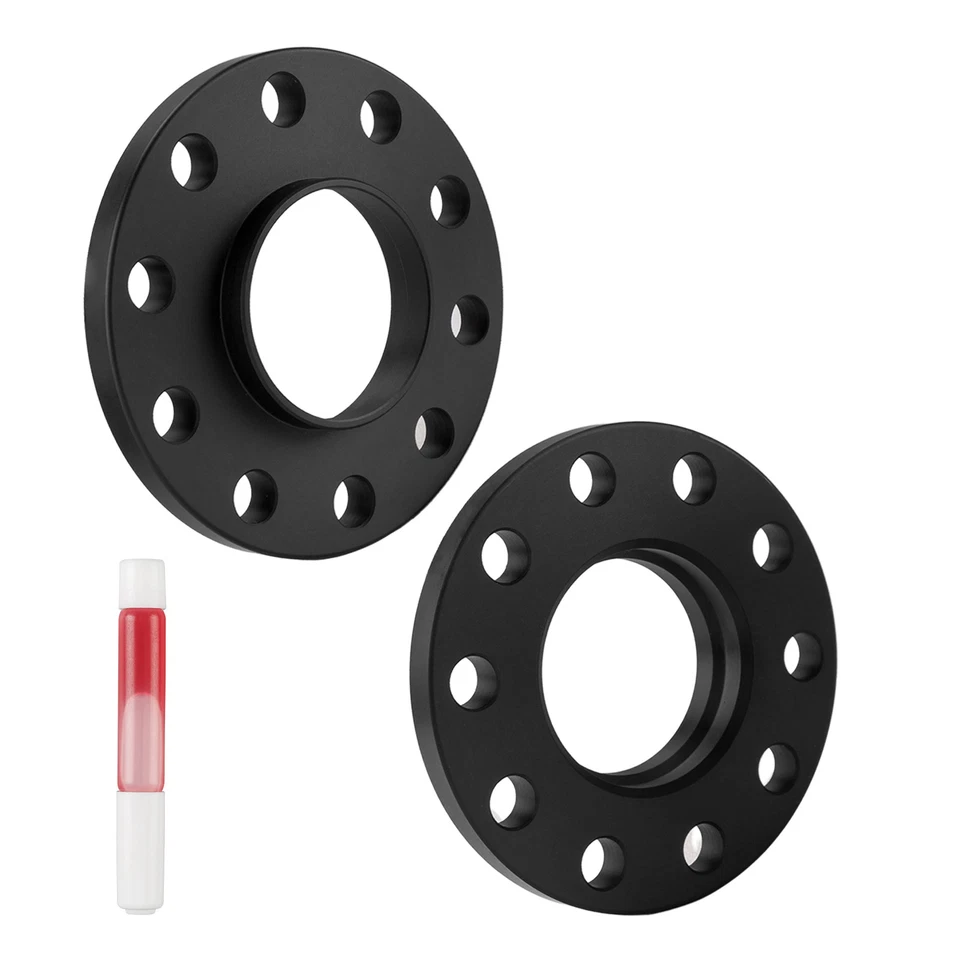 Espaciadores de rueda centrados en el cubo de 72,56 mm de 1/2 pulgada 5x120 mm para BMW 325i 1991-1995 2001-2006 Foto 2 de 4