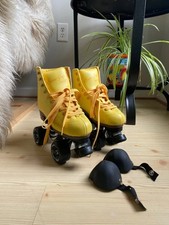 Sure-Grip Golden Hour Roller Skates Size 6 ; mint condition