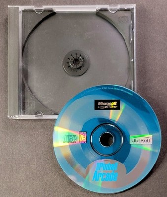 Microsoft Pinball Arcade (PC, 1998) Disc Only