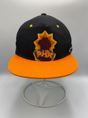 Phoenix Suns Black Excellence Black Power Love Night Snapback Hat Cap Black