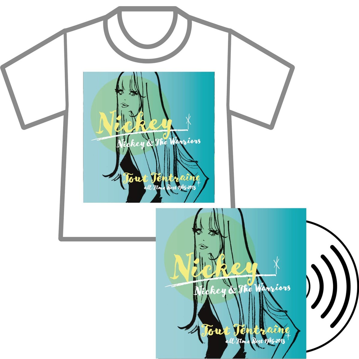 NICKEY & THE WARRIORS LIVE DVD「ALL THE SILLY THING