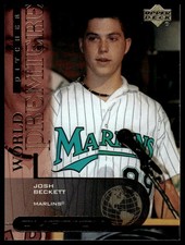 2000 Upper Deck Ovation #62 Josh Beckett