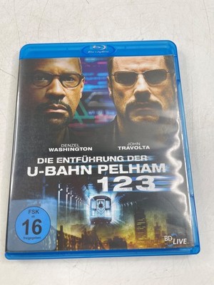 Bluray Die Entführung Der Bahn Pelham 123