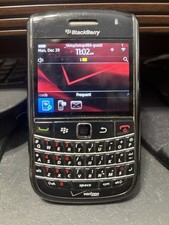 Blackberry Bold 9650 Smartphone Verizon, Black