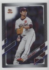 2021 Topps Chrome NPB Nippon Professional Baseball Hideaki Wakui #178 3p5