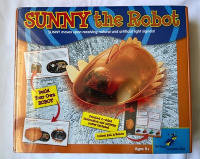 NEW Sunny the Robot Make Your Own Robotics Kit Powered by Solar Energy for Kids