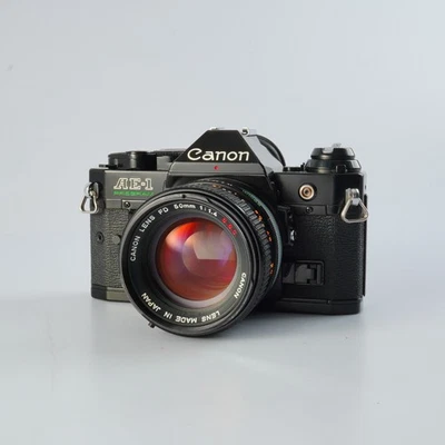 Canon AE-1 Program Film Cameras for sale | eBay UK