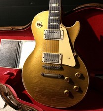 Gibson Custom Shop Murphy Lab 1957 Les Paul Goldtop Ultra Heavy Aged #7 *Ej561