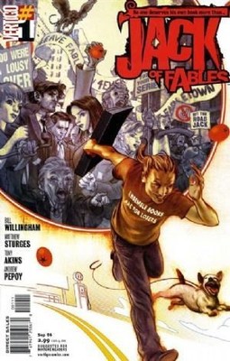 JACK OF FABLES #1-5 im Paket! VERTIGO