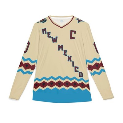 Personalized New Mexico Goatheads Hockey Shirt Men's Fan Gear Classic Style Gift