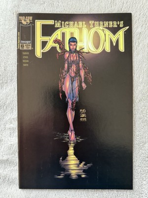 Fathom #6 June 1999 Michael Turner Top Cow/Image Comics