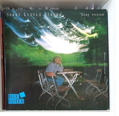Blue System 1987   Sorry Little Sarah (Long Version) Schallplatte 12'' LP MINT