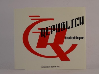 REPUBLICA DROP DEAD GORGEOUS (E64) 1 Track Promo CD Single including Picture Sle