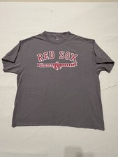 Lee faded black Red Sox Shirt American League Classic look rare