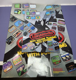 Nintendo NES Action Set CIB Complete Box + Zapper + 3 Games Punch-Out Metroid