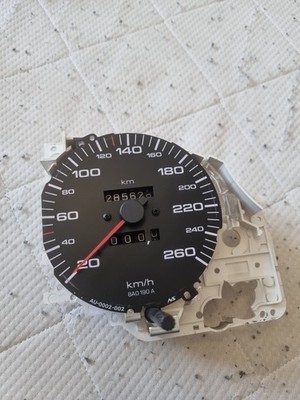 audi 80 b4 b3 Cabrio Coupe Tacho Tachometer Zähler Un4 260kmh 8A0190A