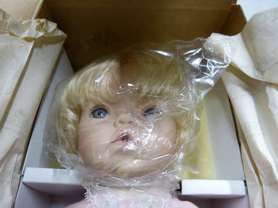 Ashton Drake Doll  Sugar Plum  1994 By Dianna Effner Keepsake Vinyl