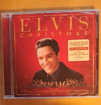 Elvis Presley : Elvis Christmas # Royal Philharmonic Orchestra # 17 Tracks # NEU