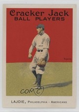 2004 Topps Cracker Jack Nap Lajoie (Philadelphia) #66 HOF 0uf1