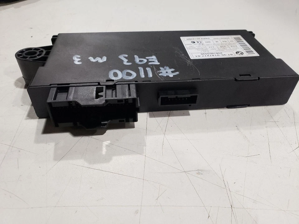 Módulo de controle de corpo BCM - 2008 BMW M3 E93 Conv - 07-08 OEM 9147217 - Imagem 4 de 4