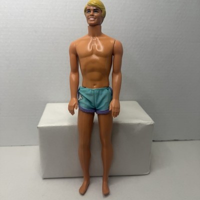 Vintage 1978 Mattel Barbie Sun Lovin  Malibu Ken (#1088) W Shorts
