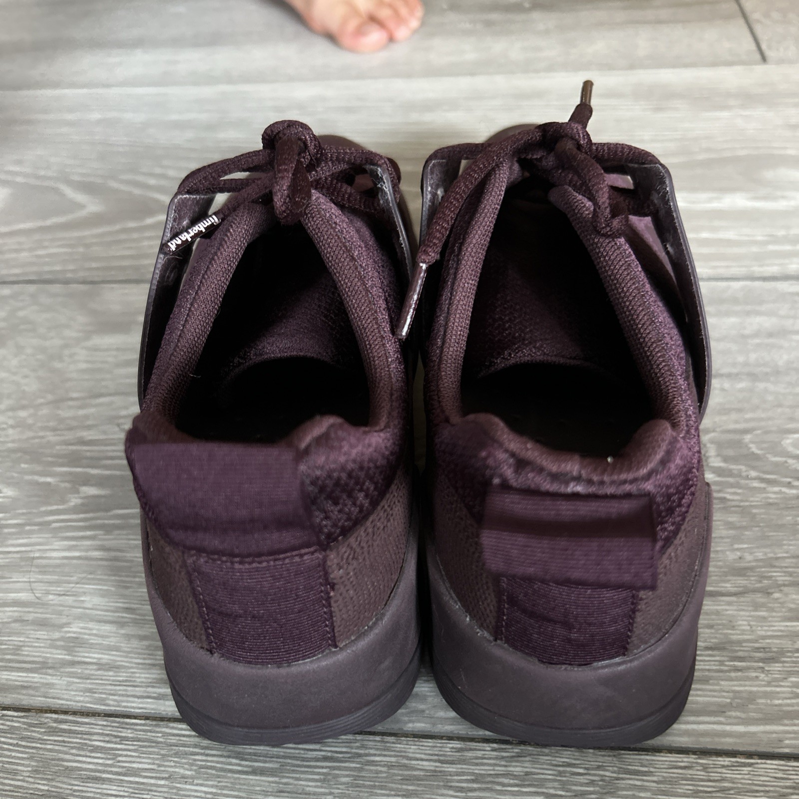 Timberland Women Trainers Size 5.5 UK Purple Kiri Up Knit image 4
