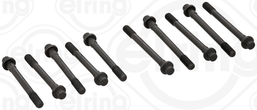 Fits ELRING 708.210 HEAD SCREWS KPL. TOYOTA  ⭐UK Stock⭐