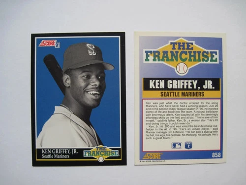 KEN GRIFFEY JR. CARDS You Pick TOPPS Donruss Score Fleer UDeck 1989-93 to 2022