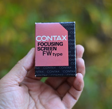 CONTAX  Focusing Grid Screen  Type: FW