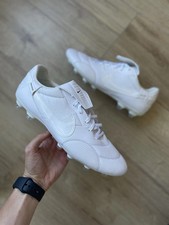 Nike Premier III 3 FG Soccer Cleats Triple White AT5889 100 Men s Size 12