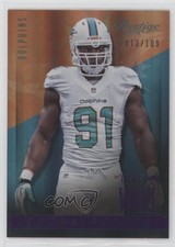 2014 Panini Prestige Extra Points Purple 13/100 Cameron Wake #11 1u6