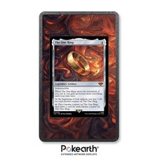 L'Unico Anello 246 - Case con Artwork Esteso per Carte Magic custodia