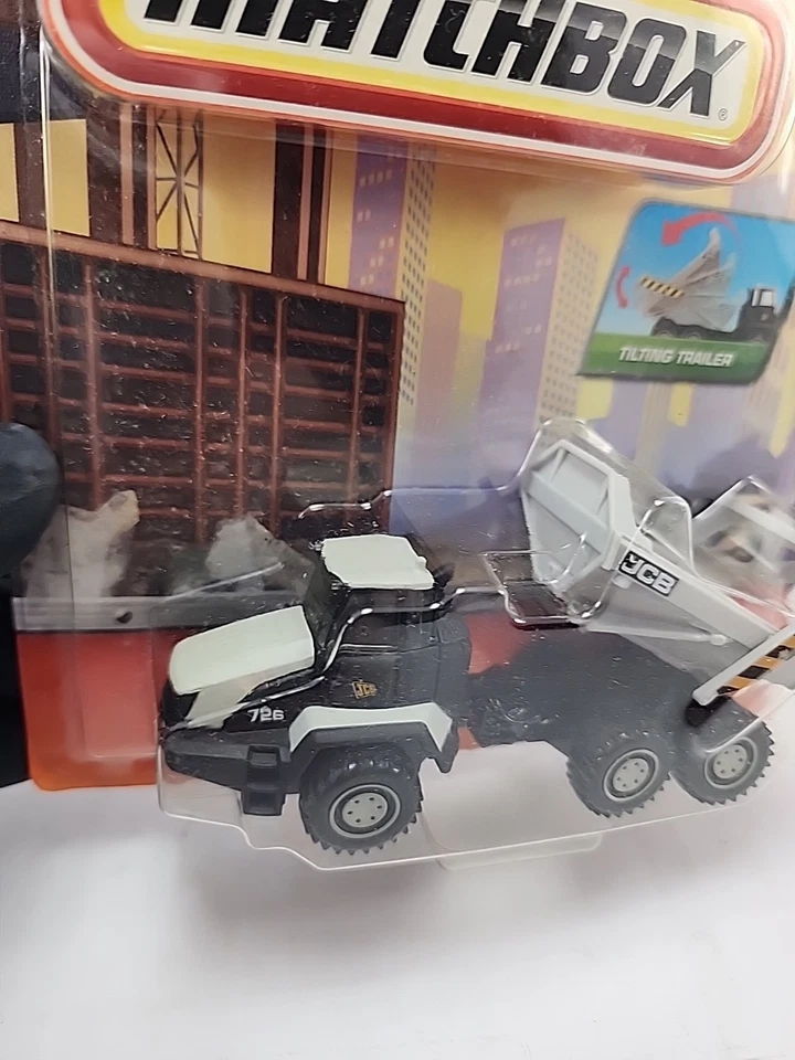 Matchbox JCB 726 ADT Real Working Rigs Black/Grey - Image 3 of 4