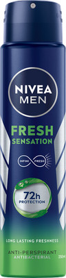 NIVEA MEN Fresh Sensation Antitranspirant Spray für Männer, 250 ml