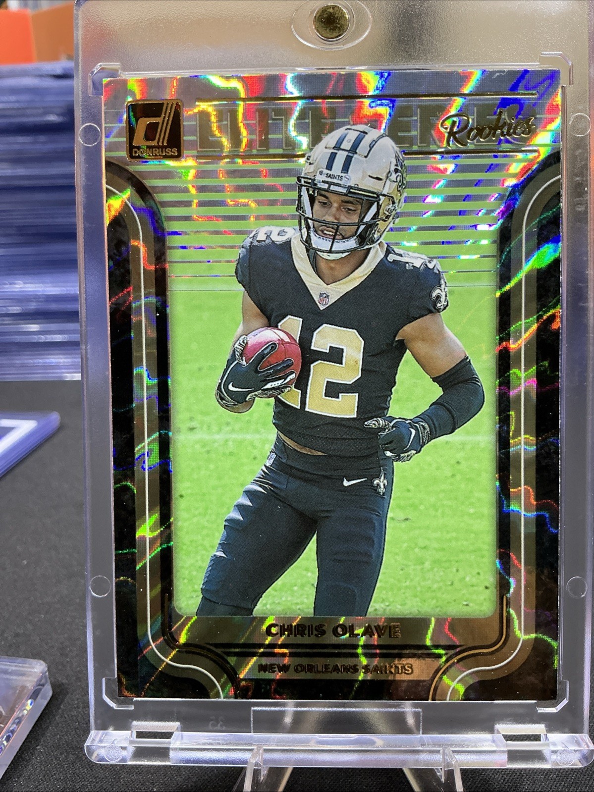 2022 Donruss #ESR-9 Chris Olave Elite Series Rookies