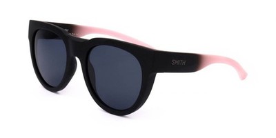 Smith CRUSADER Matte black pink 53/21/140 UNISEX Sunglasses