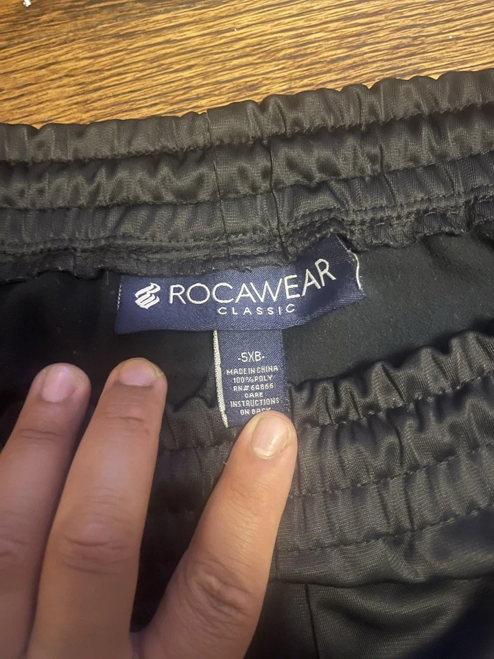 Calça Track Masculina Clássica Rocawear 5xb - Imagem 3 de 4