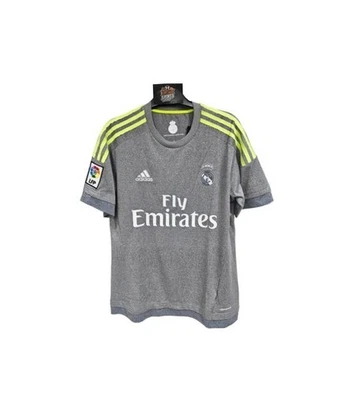Maillot de football extérieur Real Madrid 2015-2016 (S) Camiseta Jersey - Photo 1/4