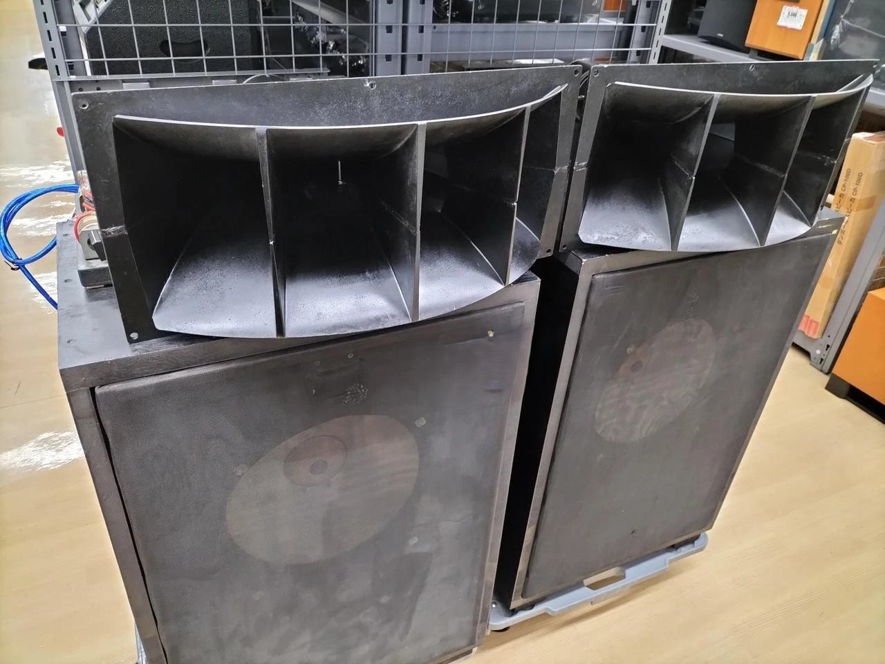 Altec 9850 Studio Monitor vintage audio equipment - eBay listing photo 3