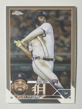 2023 Topps Chrome - Riley Greene #182 (RC)
