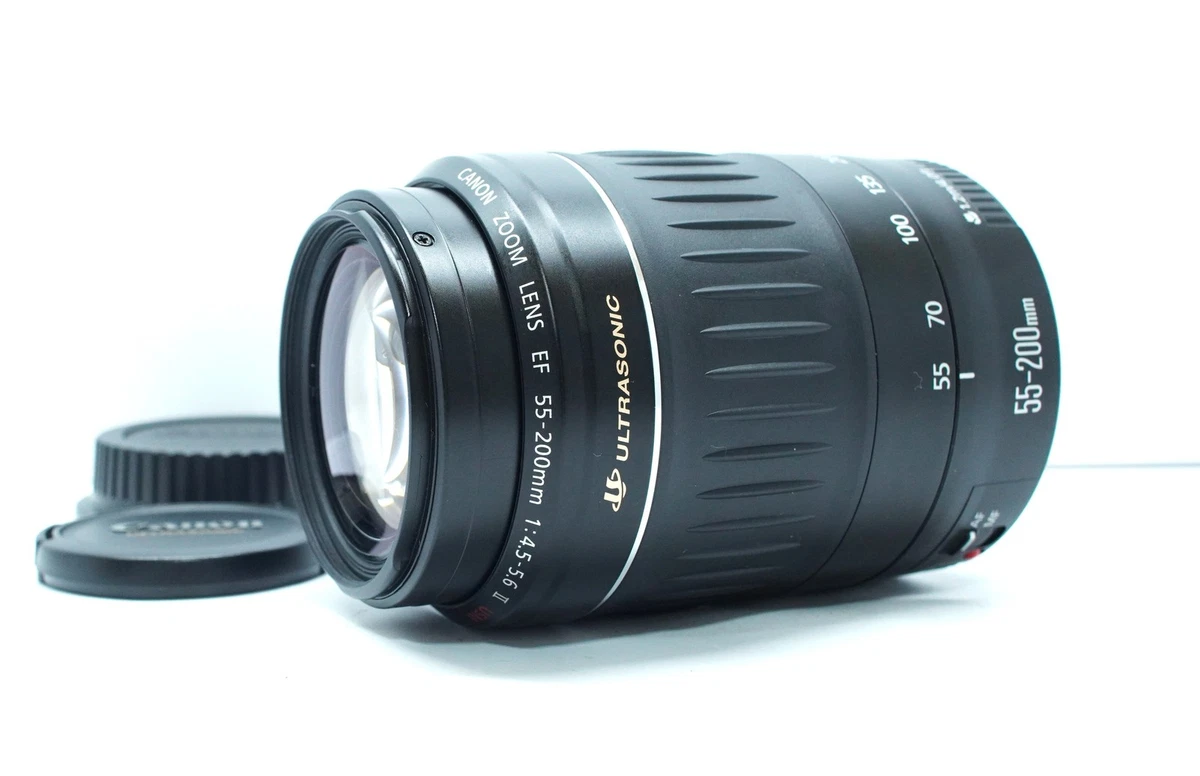 Canon 55-200mm f/4.5-5.6 Camera Lenses for sale | eBay