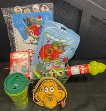 Grinchy Kid Fun Basket