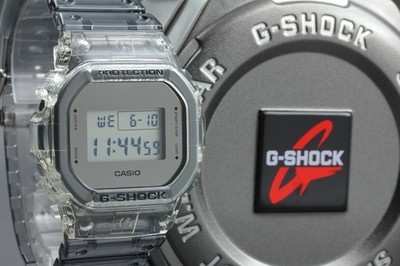 [N NEUWERTIG] CASIO G-SHOCK DW-5600SK Silber Digital Herren Quarzuhr aus JAPAN