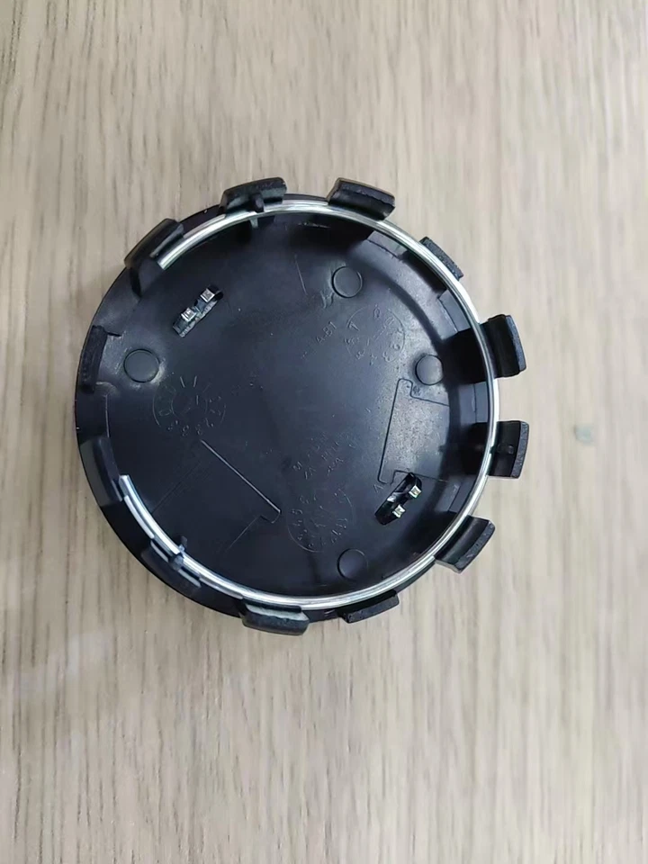 Set of 4 Black Nissan Wheel Center Cap 54mm for Altima Maxima Murano Versa Leaf Foto 4 de 4