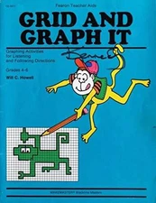 Grid and Graph It - Staple Bound, by Howell Will C. - Acceptable
