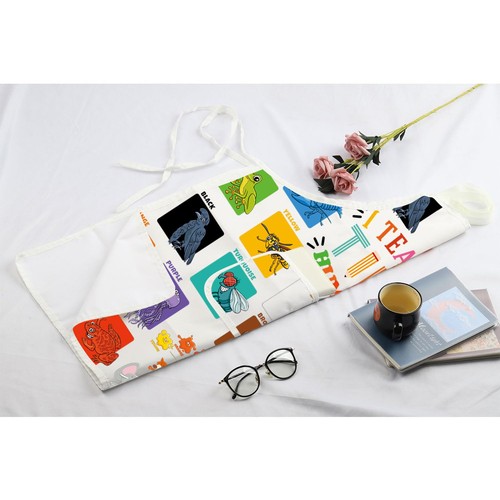 Teacher Apron - Pre-K & Kindergarten Art Apron for Teachers - Funny Gift - Picture 7 of 7