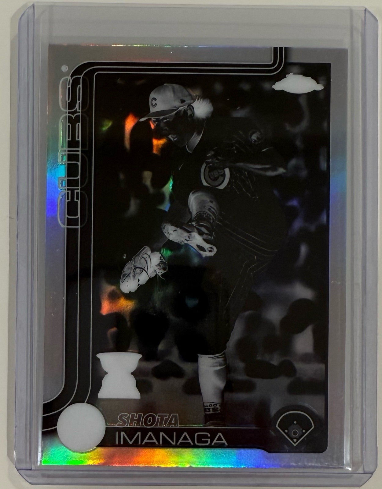 2025 Topps Chrome - Shota Imanaga #149 Negative Refractor