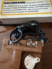 Bachmann HO N Scale Hobby Model Train AC/DC T...