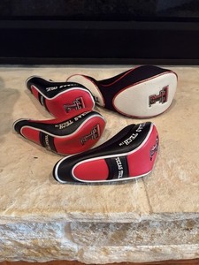 Texas Tech Golf Club Head Covers Red Raiders - Four
