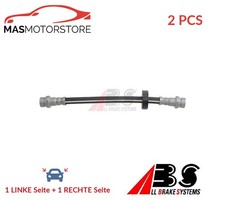 BREMSSCHLAUCH BREMSLEITUNG PAAR HINTEN INNER ABS SL 4907 2PCS P FÜR FORD FOCUS